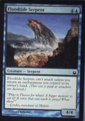 Floodtide Serpent 41/165 Born of the Gods Common MTG