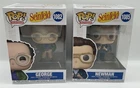 NEWMAN & GEORGE SEINFELD TELEVISION FUNKO POP NEW