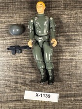 1983 GI Joe Hawk v1 Action Figure w/ Helmet R...