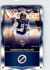 2025 Uno Elite NFL  Core  Foil Harrison Phillips   #144  Blue