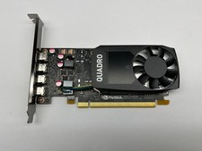 Dell Nvidia Quadro P1000 4GB GDDR5 4 x Mini-DP Video Card 0G7T21