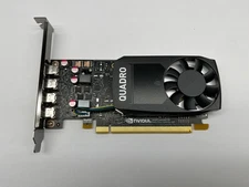 Dell Nvidia Quadro P1000 4GB GDDR5 4 x Mini-DP Video Card 0G7T21