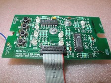 OVERLAND DATA OD5622 OPS/LED PANEL R07104 REV...
