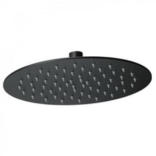 GERBER SHOWER HEAD D460076 DRENCH 1.75 GPM SINGLE FUNCTION SATIN BLACK NEW 
