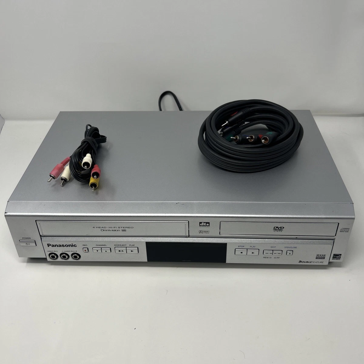 Panasonic VCR DVD & Blu-ray Players for sale - eBay