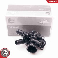 Thermostat KüHlmittel Esen SKV 20SKV077 Mit GehäUse FüR Mercedes Klasse C204 SLK