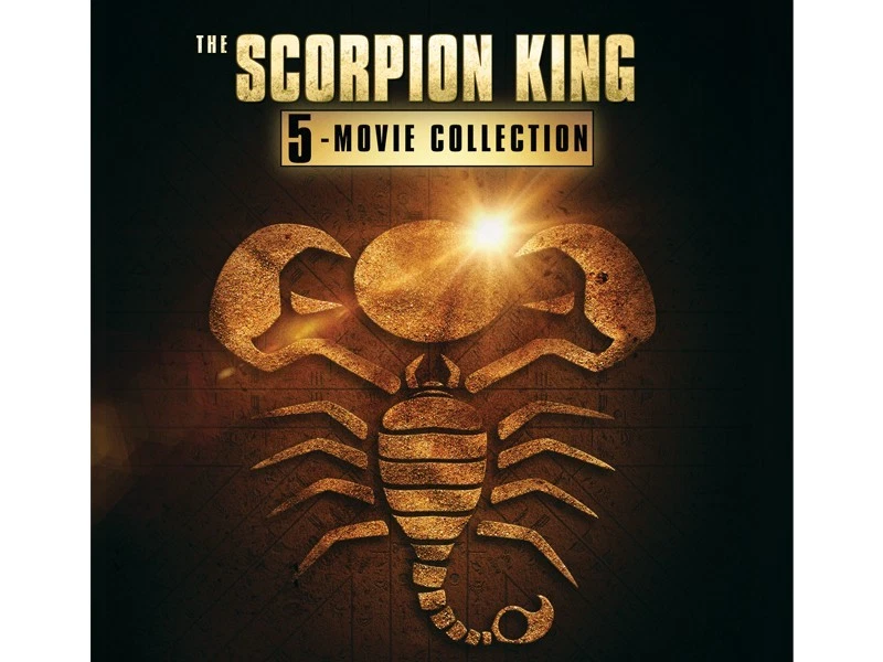 The Scorpion King - Teil: 1 - 5 (2002 - 2018)[Blu-ray/Neu/OVP] Dwayne Johnson, R - Bild 4 von 4