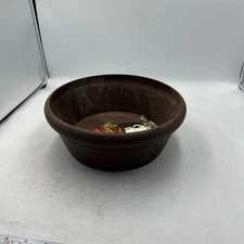 Arcadia Garden Products PSW Bulb Pot 10in 3.5in Chocolate TA25-C Eco-Friendly Du