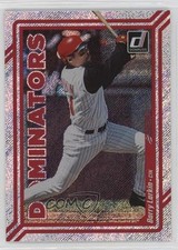 2023 Panini Donruss Dominators Rapture Barry Larkin #D6 HOF 1as3