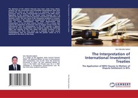Amr Mostafa Aabed | The Interpretation Of International Investment Treaties