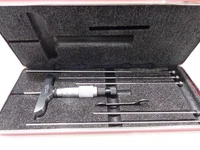 Starrett 440 Depth Micrometer Set 0" To 6" Starrett Model 440, Depth Gauge