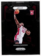2023-24 Panini Prizm Rookie Base #286 Adama Sanogo Chicago Bulls