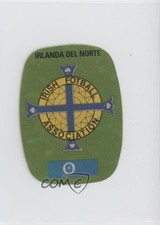1982 Reyauca El Naranjito Espana 1982 Emblems Northern Ireland 0a4f