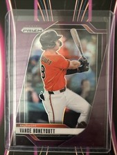 Vance Honeycutt Panini Prizm 149/149 = 1/1 Bookend Purple Prizm