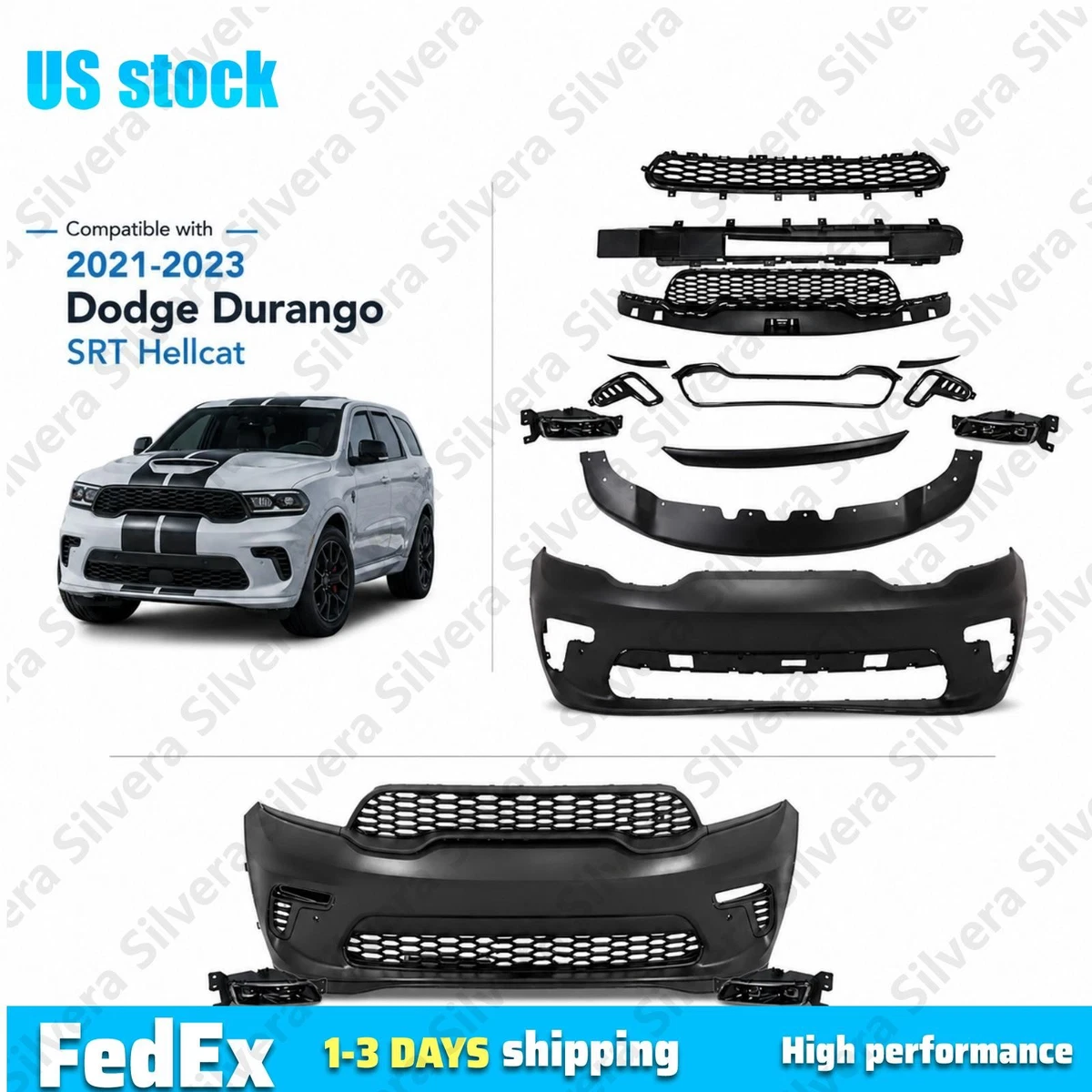 Bumpers & Parts for Dodge Durango for sale | eBay