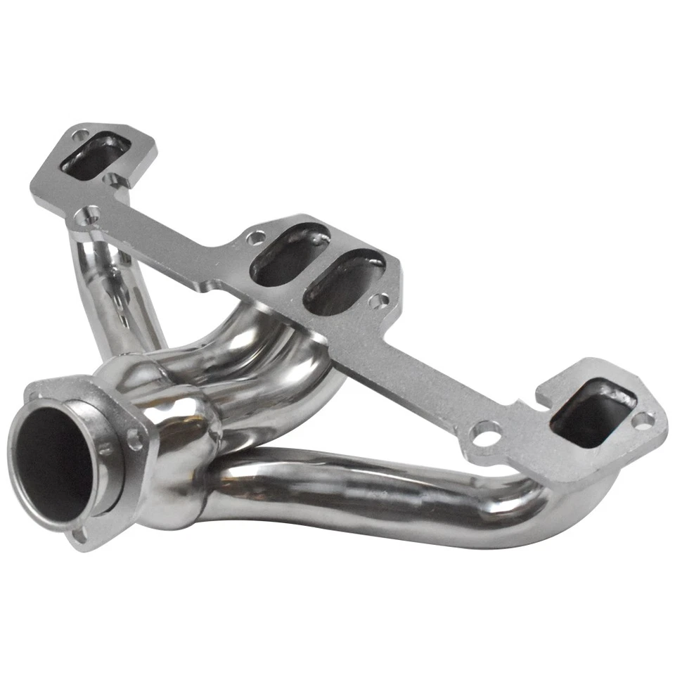 Cabezales de escape cortos para Dodge Chrysler Plymouth bloque pequeño 273-360 5,2/5,6 Foto 4 de 4