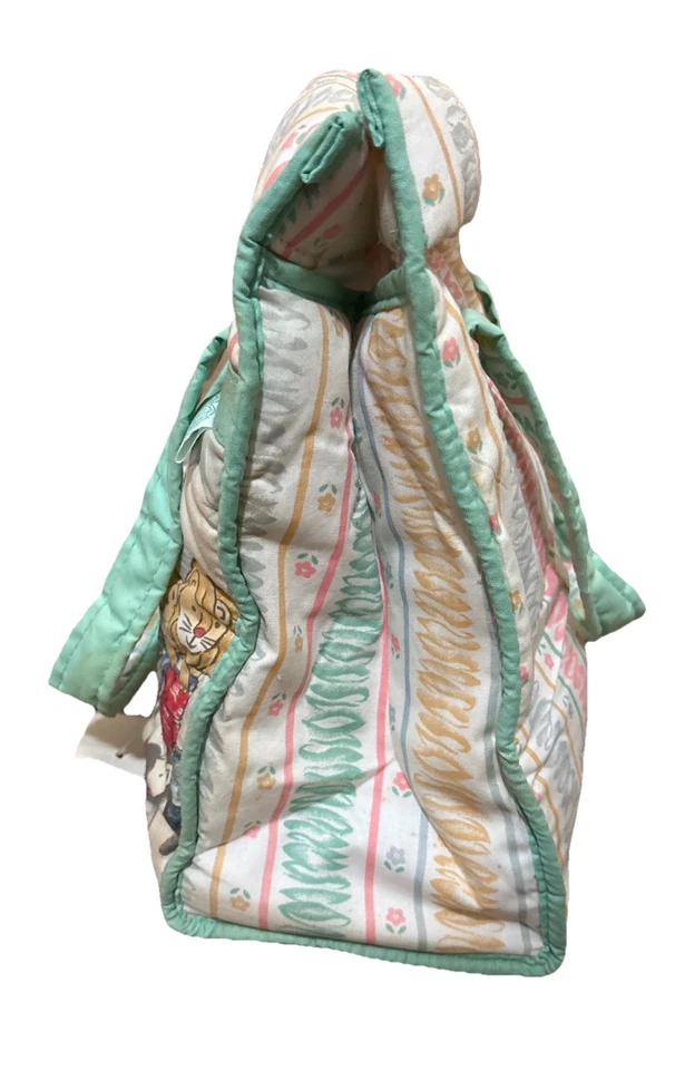 NUEVO CON ETIQUETAS VINTAGE BABY BOOM CLASSICS MINI BOLSO DE MANO Y BIBERÓN RARO con etiqueta Foto 2 de 4