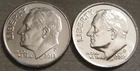 SELLING AS SHOWN - 2012 P & 2012 D UNCIRCULATED ROOSEVELT DIMES * 2 DIMES ** 390