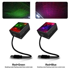 Car Interior Led Atmosphere-star Sky Lamp Ambient Night Light Accessories Usb