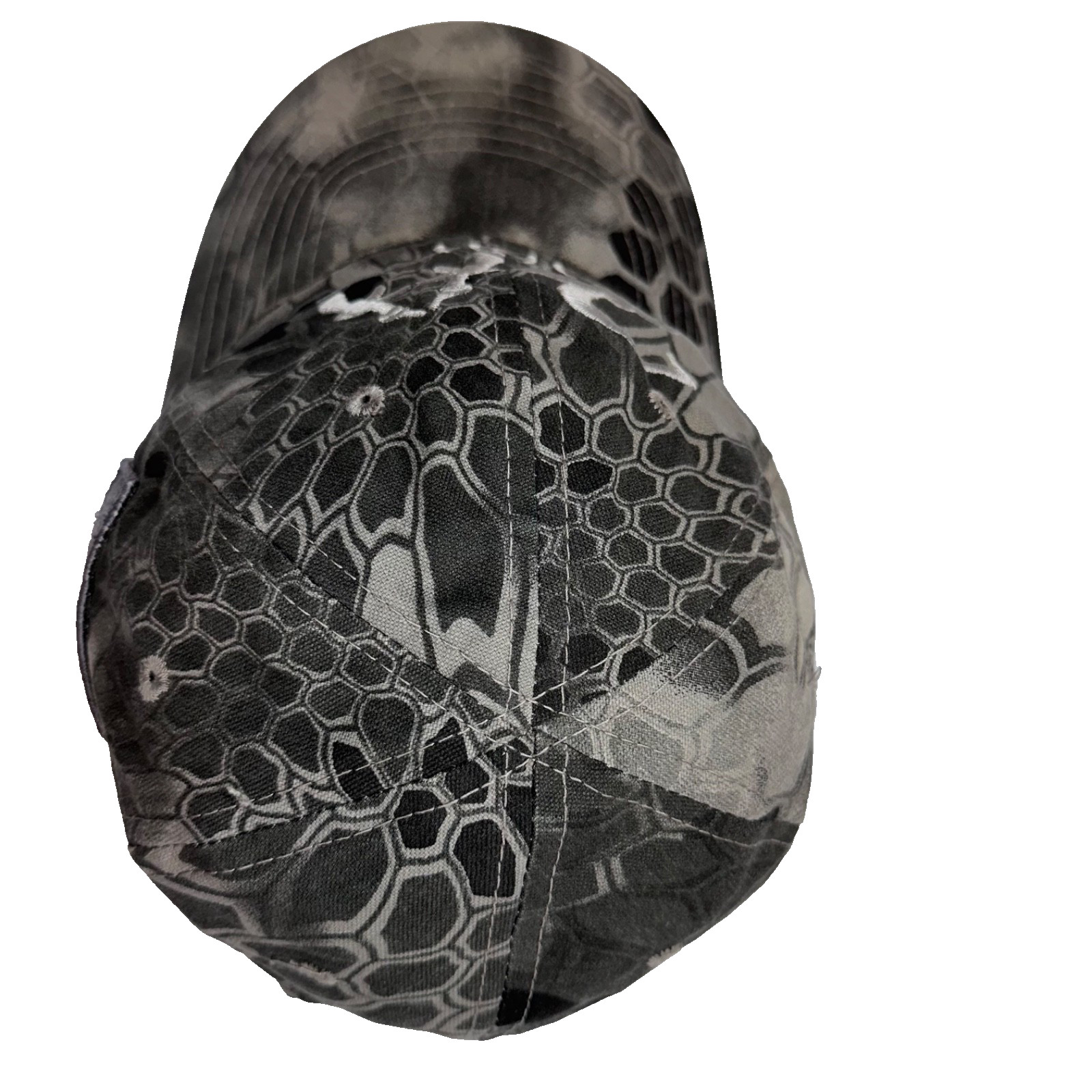 2nd Amendment Hat  Adjustable Strapback Gray Camo… - image 4