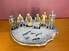 Vintage Star Wars - Bounty Hunters - Most figures complete - Great 4-Lom cape!
