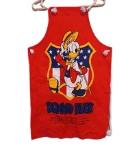 Vintage Donald Duck Kitchen/Baking Apron  Used As-Is 