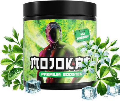 Booster Wild Woodruff Energy Pulver 250 g Gamer Performance 50 Portionen verschi
