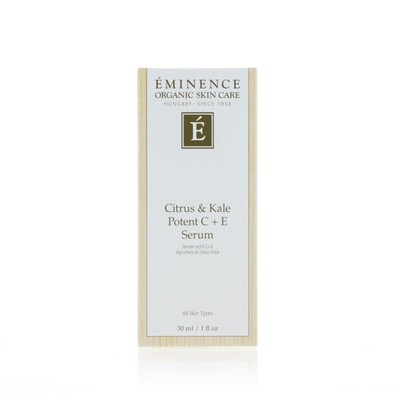 Eminence Citrus and Kale Potent C + E Serum 1 oz 30ml NEW FAST SHIP