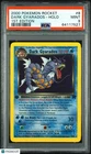 2000 Pokemon Rocket Dark Gyarados Holo 1st Edition PSA 9 8/82
