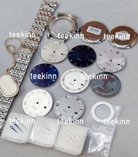 39.5mm Stainless Steel Watch Case Band Kit For 2824 2892 After-sales Accessories