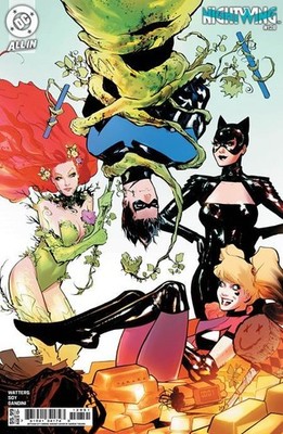 NIGHTWING #128 CVR D MARCIO TAKARA GOTHAM CITY SIRENS CARD STOCK VAR DC COMICS