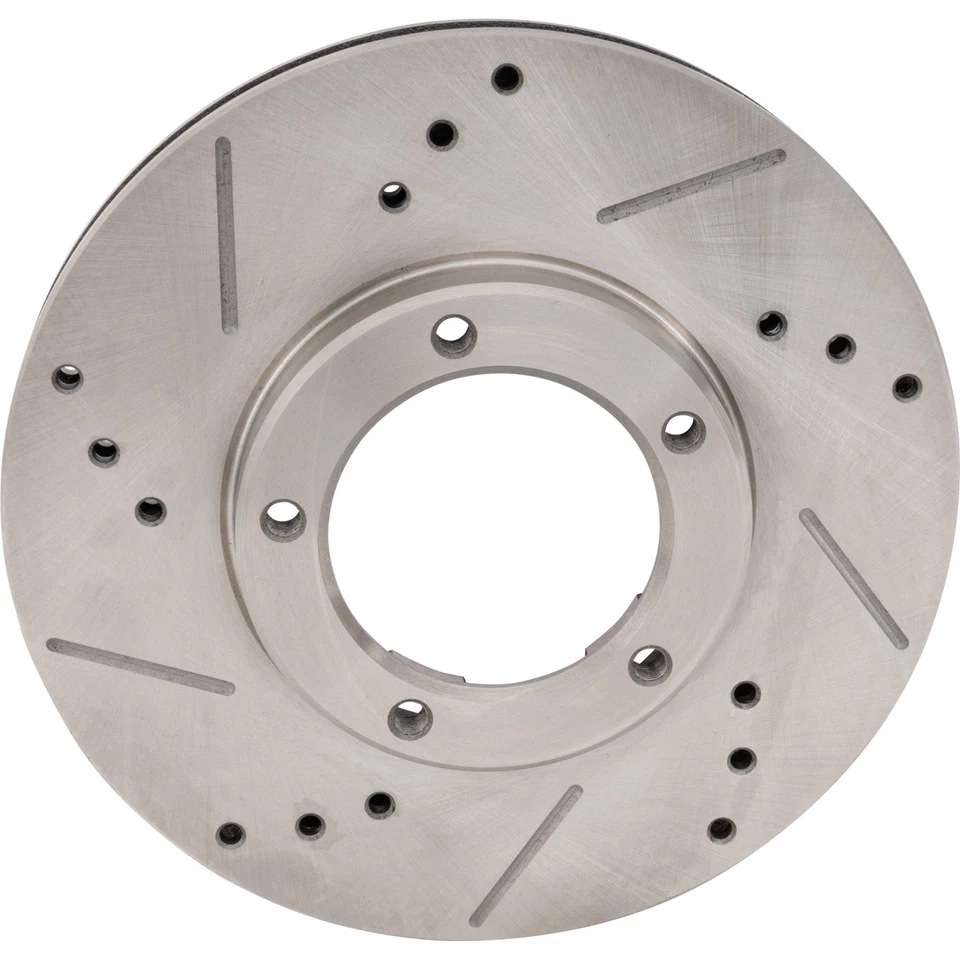 Front Brake Disc Rotors and Pads Kit For Toyota Tacoma 1995 1996 1997 1998-2004 - Image 2 of 4