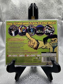 EX COND! Jet Grind Radio Sega Dreamcast Game CIB Tested Nice