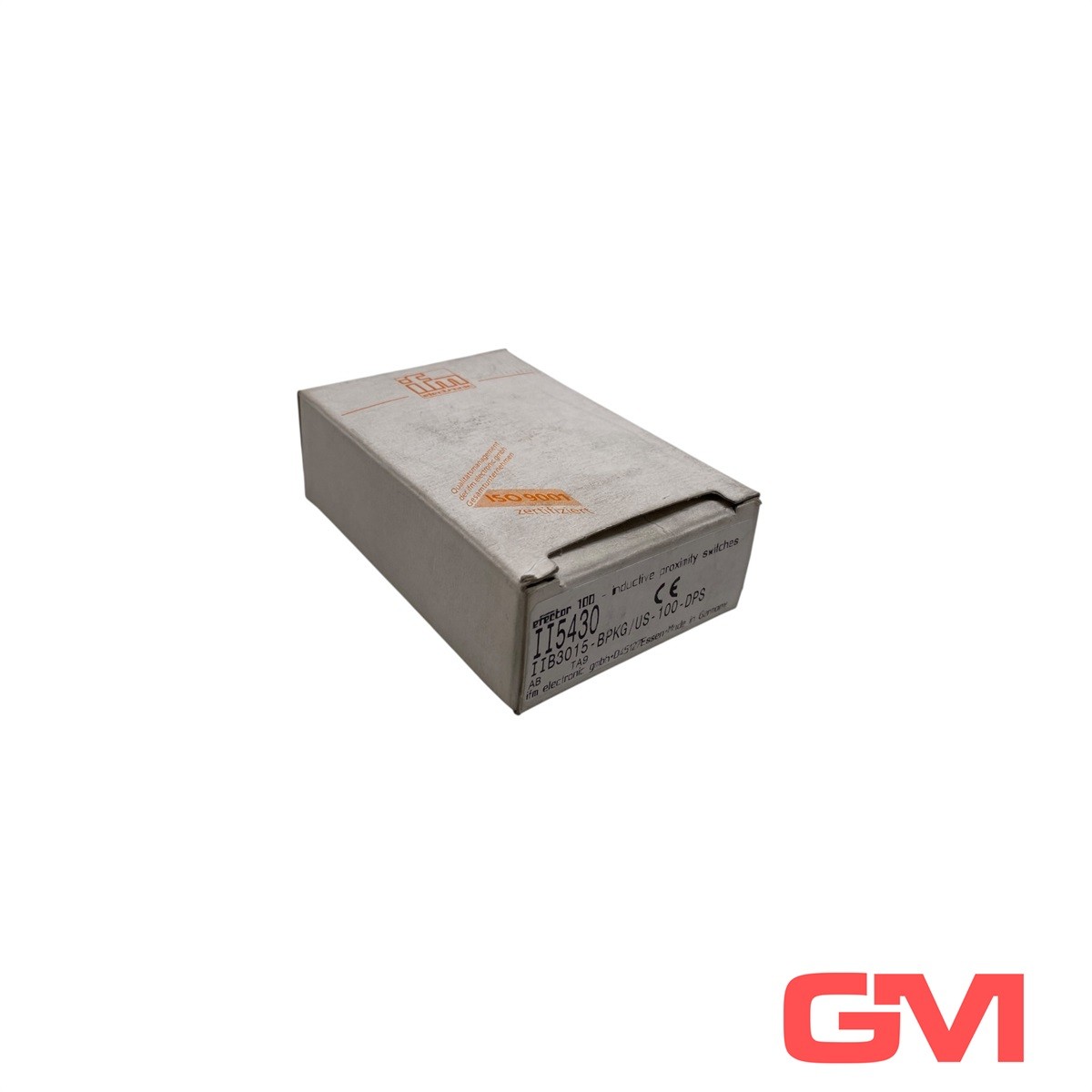 Ifm Inductive Sensor II5430 Inductive Sensor IIB3015-BPKG/US-104