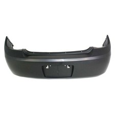 Cobalt 2005-2010 Bumper Cover Rear Black Primed Gm1100703 Cobalt 2005-2010 Bumper Cover Rear Black Primed Gm1100703