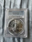1987 American Silver Eagle $1 PCGS MS 69