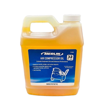 #ad OIL AIR COMPRESSOR OIL NON DETERGENT amp; ANTI FOAMING $28.95