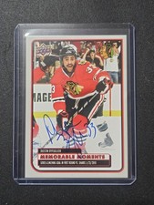2025-26 UD Chicago Blackhawks Centennial Memorable Moments Auto Dustin Byfuglien