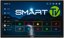 Alden Smartwide Camping LED Fernseher 19 Zoll mit Triple-Tuner und 12 V