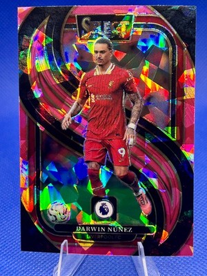 2024-25 Select Premiere League Darwin Nunez Pink Ice Mezzanine #142