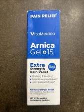 Arnica Gel Plus 15 Healing Plant Compounds, Extra Strength Formulation, 3 OZ