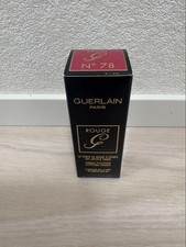 Guerlain Rouge G, Lipstick  Lipstick Case Set, N 78, Berry Plum, Houndstooth