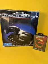Sega Mega Drive Console bundle Boxed Mortal Kombat original 90’s gaming