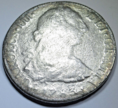 1783 El Cazador Shipwreck Spanish 8 Reales 1700's Colonial Pirate Treasure Coin