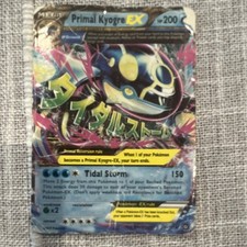 The Pokémon Company Primal Kyogre EX 55/160 XY Primal Clash Ultra Rare Holo on eBay