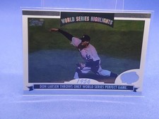 2004 Topps World Series Highlights DON LARSEN PERFECT GAME #WS-DL 1956 Yankees 