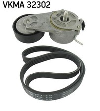 SKF Keilrippenriemensatz VKMA 32302 für FIAT ALFA OPEL PUNTO ABARTH EVO DOBLO 10