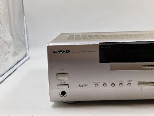 KENWOOD KRF-V5020 Stereo Receiver - Working, Signs of Use - Image 2 of 4