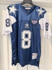 Troy Aikman Dallas Cowboys NFL Jersey Mitchell & Ness 48 M Size