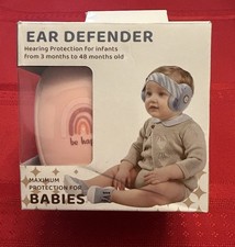 Ear Defender Baby Hearing Protection Earmuffs Pink NIB